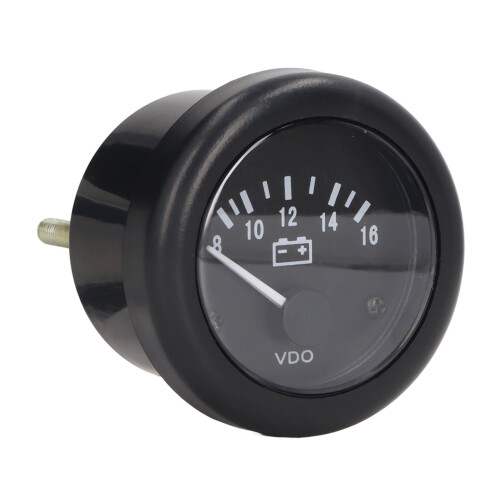 (12V) 2 Zoll Diesel-Voltmeter 8-16V 12V 2