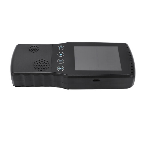 (Black) Handstrahlungsdetektor LCD Echtzeit USB 2500mAh 1