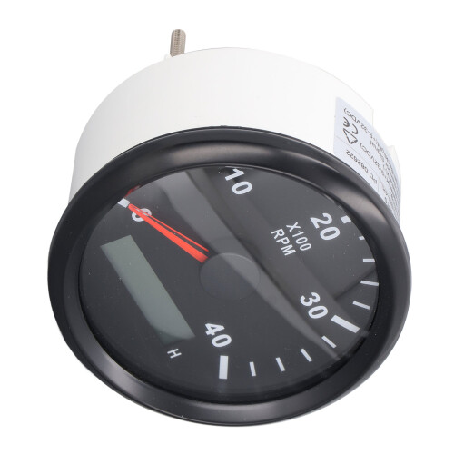 Tachometer 85mm Wasserdicht 4000RPM DC 9-32V 1
