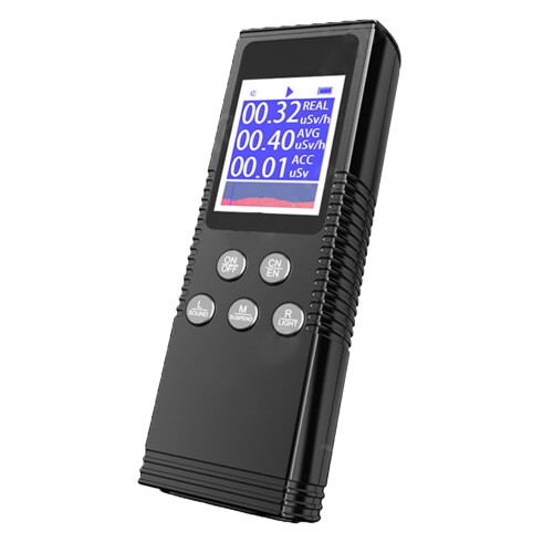 (Grey Black) Digitaler Geigerzähler β γ X-Ray Strahlungsmessgerät 1
