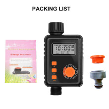 Elektronischer Bewässerungstimer, LCD, wasserdicht, 9 Programme