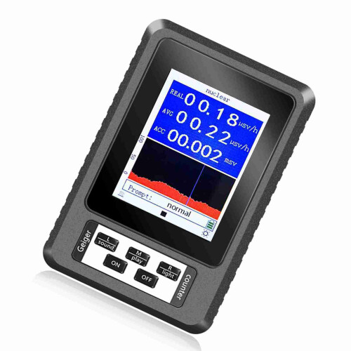 Strahlungsdetektor Geigerzähler Echtzeit β γ X-Strahlen 1