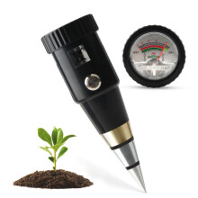 2-in-1-Boden-pH-Feuchtigkeitsmesser wasserdicht für Garten