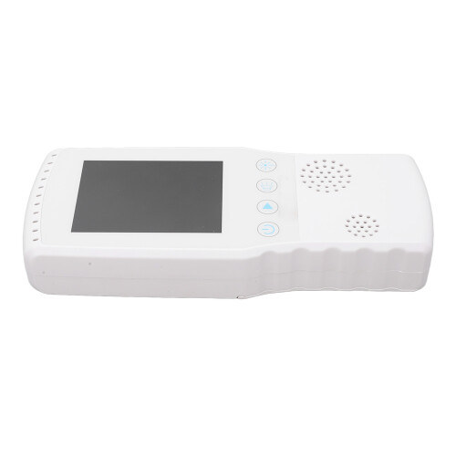 (White) Handstrahlungsdetektor LCD Echtzeit USB 2500mAh 2