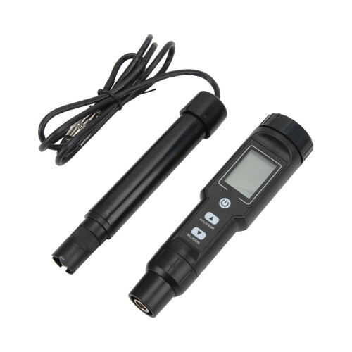 (Backlight) DO9100 Portable DO Meter with Temp Detector for Aquarium Pool 1