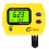 (220V EU Plug) 2-in-1 Portable High Precision Temp PH Tester Meter 220V 3
