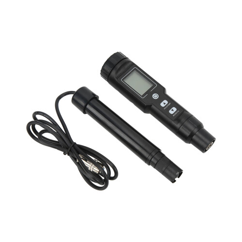 (Backlight) DO9100 Portable DO Meter with Temp Detector for Aquarium Pool 2