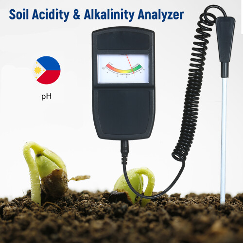 Boden-pH-Messgerät Testkit Säuregrad-Alkalinität