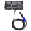 (110V US Plug) 5 In-1 EC PH CF Temp TDS Meter for Aquarium 2