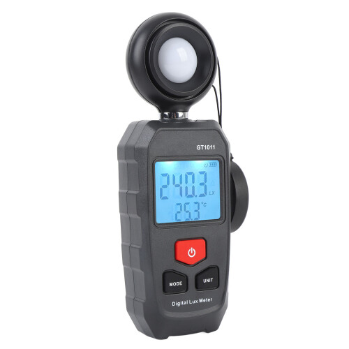 Digital Illuminometer LCD 200000Lx Luxmeter with Data Storage 1