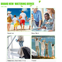 Intelligentes Bewässerungsgerät für 10 Töpfe Zeitschaltuhr