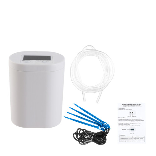 Smart Watering System Drip Irrigation Kit for 4 Potted Plants 2000mAh 1