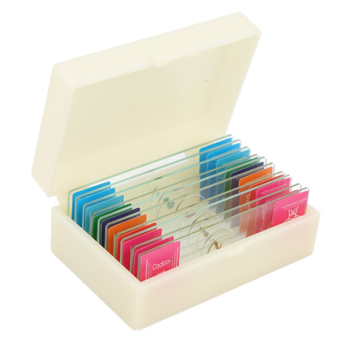 10Pcs Microscope Slide High Transparent Biological Specimen 2
