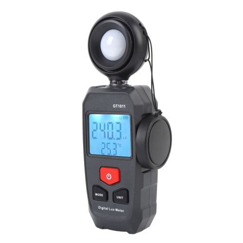 Digital Illuminometer LCD 200000Lx Luxmeter with Data Storage 2