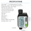 Elektronischer Bewässerungstimer, LCD, wasserdicht, 3 Programme 3