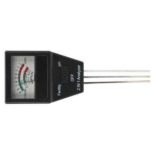 3-in-1-Bodenfeuchte-pH-Lichtmesser 2
