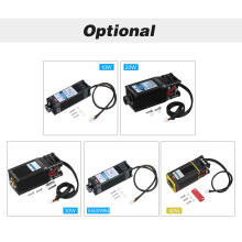 5500mW 450nm Blaulaser-Modul zum Gravieren Holzschneiden