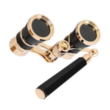 Mini-Metall-Fernglas 3x25 faltbar für Erwachsene, Kinder, Frauen