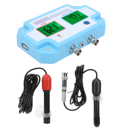 (EU Plug 220V) 3-in-1 pH/ORP/Temperatur-Wasserqualitätsmesser (EU) 2