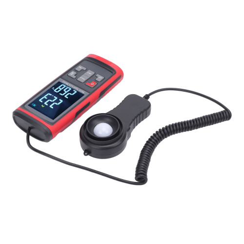 Digital Illuminance Meter High Accuracy Light Detector Handheld 2