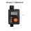Elektronischer Bewässerungstimer, LCD, wasserdicht, 9 Programme 2