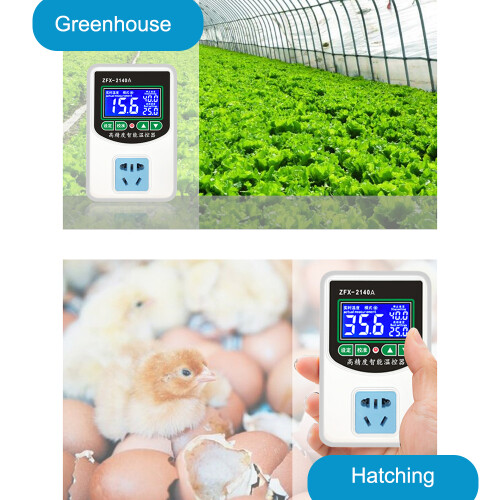ZFX-2140A Digital Temp Controller NTC Freezer Fridge 2