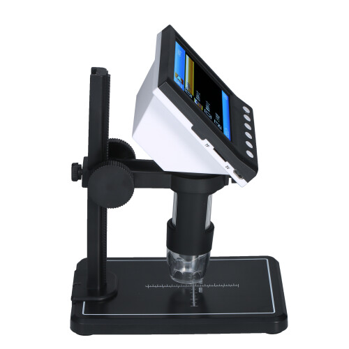 Digitales Mikroskop 1000X 4,3" 960P mit 8 LEDs für PC