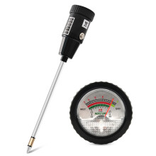 Bodenfeuchtigkeits- & pH-Messgerät ohne Batterie für Garten