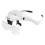 LED-Stirnlupe 5 Linsen 1.0X-3.5X einstellbare Helligkeit 4