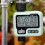 IPX5-wasserdichter Tropfbewässerungscontroller für 3/4"-Hahn 1