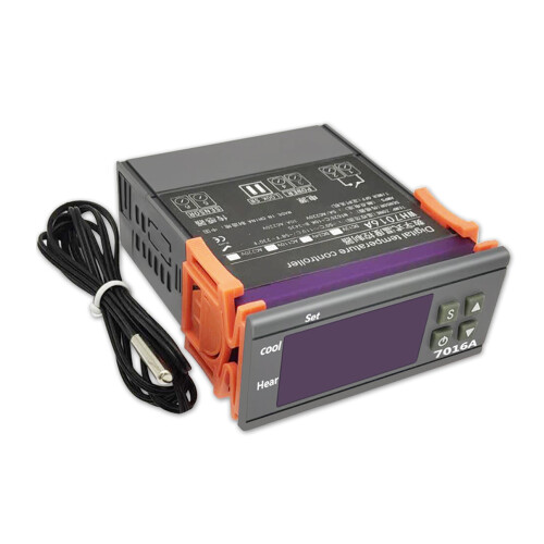 7016A Digital Temp-Schalter 30A   NTC für Gefrier-/Kühlschrank 2