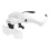 LED-Stirnlupe 5 Linsen 1.0X-3.5X einstellbare Helligkeit 5