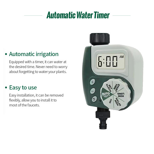 Digitales programmierbares Wasser-Timer mit Kupferfilter 2