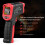 TASI IR-Thermometer 12:1 Pyrometer -50 bis 880C LCD 5