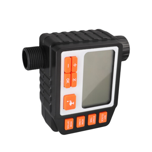 Digitaler Wassertimer mit 3-Zoll-Display, programmierbar für Garten 2
