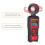 ST6813 Handheld Illuminometer 100,000 Lux LCD Light Meter 4