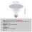 LED-Wachstumslampe Rot/Blau 300 LEDs E27 1