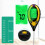 4-in-1 Digitaler Bodenanalysator pH Feuchtigkeit Temperatur 2