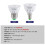 LED-Wachstumslicht E14 Rot-Blau Hydroponik 220V 1