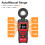 ST6813 Handheld Illuminometer 100,000 Lux LCD Light Meter 5