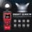 ST6813 Handheld Illuminometer 100,000 Lux LCD Light Meter 2