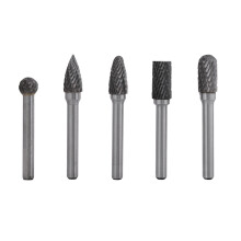 5x Wolframstahl Fräser 6mm Schaft 10mm Kopf Set