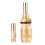 Water Cooled Gas Adapter Quick Connector MIG TIG Torch (Brass) 1