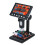 Digitales Mikroskop 1000X 4,3" 960P mit 8 LEDs für PC 5
