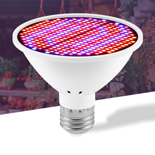 LED-Wachstumslampe Rot/Blau 300 LEDs E27 2