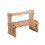 Bamboo Plant Shelf Countertop Flower Pot Stand Multi-Function Rack 1