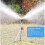 Automatic 360 Rotating Garden Sprinkler for Greenhouse 1