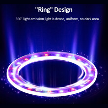 LED-Wachstumslicht Vollspektrum 20 LEDs 5 Stufen USB