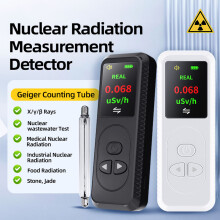 Handstrahlungs-Detektor Geigerzähler 0.96in TFT β/X/γ Alarm