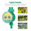 Bewässerungscontroller Sprinkler Ventil Gartenzeitgeber 5